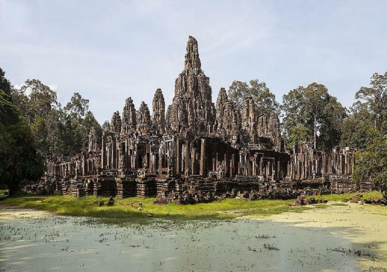 Anachak Angkor Residence Siem Reap Exterior foto